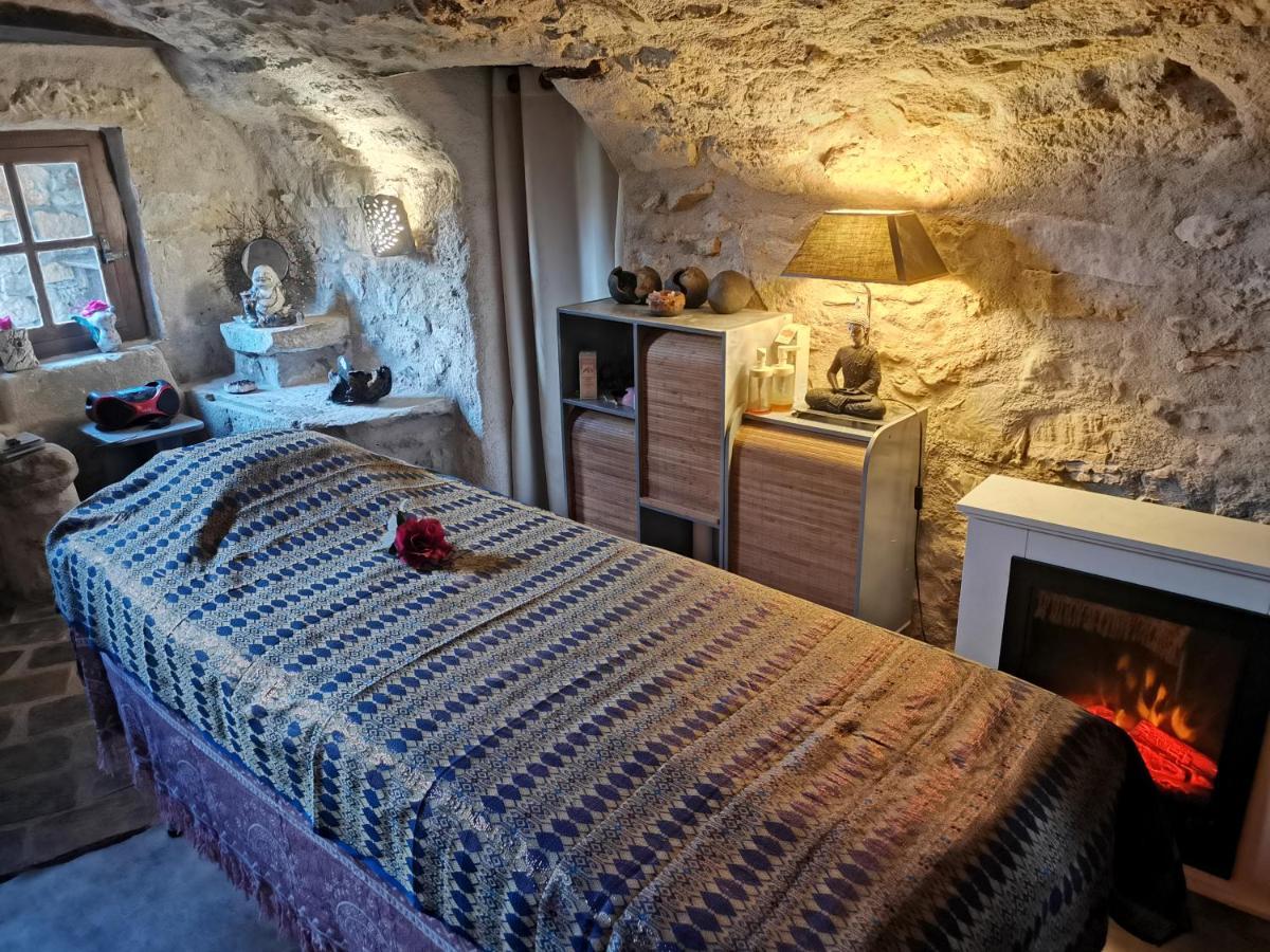 Bed and Breakfast La Chaumière des Elfes Servas  Esterno foto
